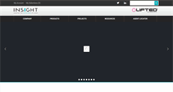 Desktop Screenshot of insightlighting.com